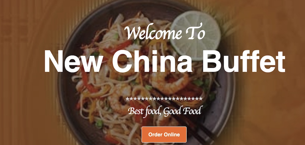 New China Buffet